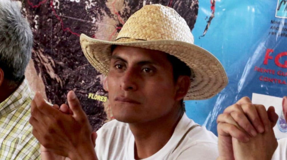 Simón Pedro Pérez López, asesinado en Simojovel, Chiapas, el 5 de julio de 2021 Simón Pedro Pérez López, defensor de derechos humanos